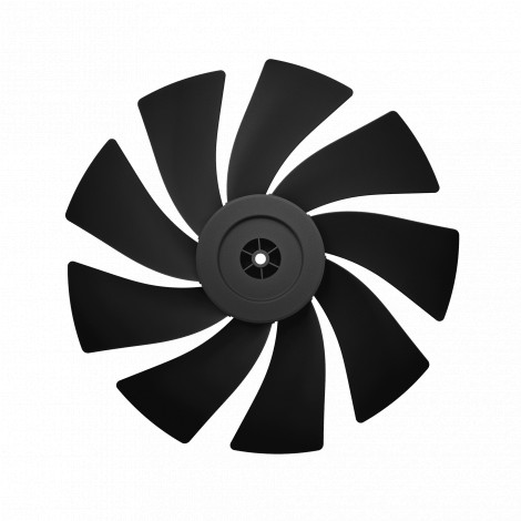 Duux Fan | Whisper 3 | Stand Fan | 19 W | Diameter 34 cm | Number of speeds 26 | Oscillation | Remote control | Black
