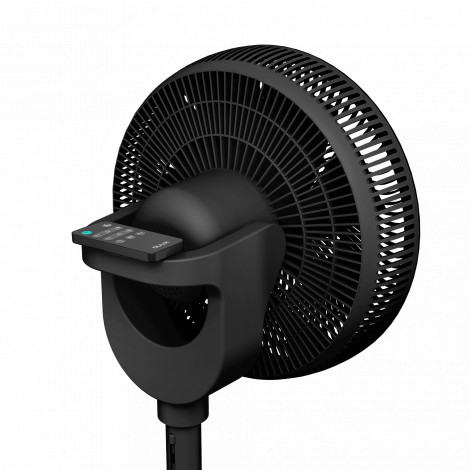 Duux Fan | Whisper 3 | Stand Fan | 19 W | Diameter 34 cm | Number of speeds 26 | Oscillation | Remote control | Black