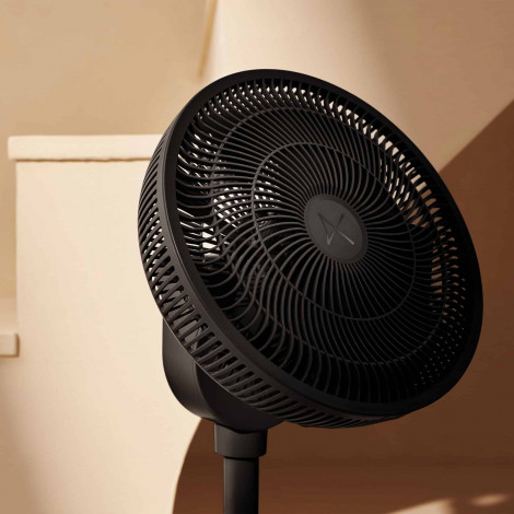 Duux Fan | Whisper 3 | Stand Fan | 19 W | Diameter 34 cm | Number of speeds 26 | Oscillation | Remote control | Black