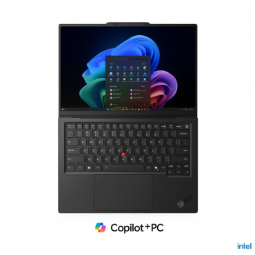 Lenovo ThinkPad X1 Carbon G14 Intel | Black | 14 " | IPS | Touchscreen | WUXGA | 1920 x 1200 pixels | Anti-glare | Intel Core Ul