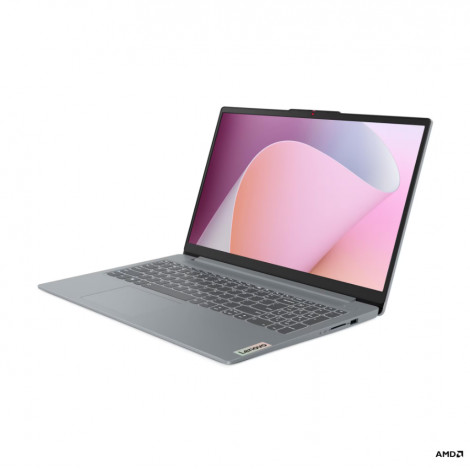Lenovo IdeaPad Slim 3 15ABR8 AMD | Arctic Grey | 15.6 " | IPS | FHD | 1920 x 1080 pixels | Anti-glare | AMD Ryzen 7 | 5825U | 16