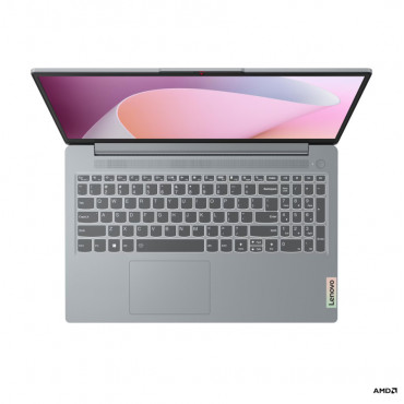 Lenovo IdeaPad Slim 3 15ABR8 AMD | Arctic Grey | 15.6 " | IPS | FHD | 1920 x 1080 pixels | Anti-glare | AMD Ryzen 7 | 5825U | 16