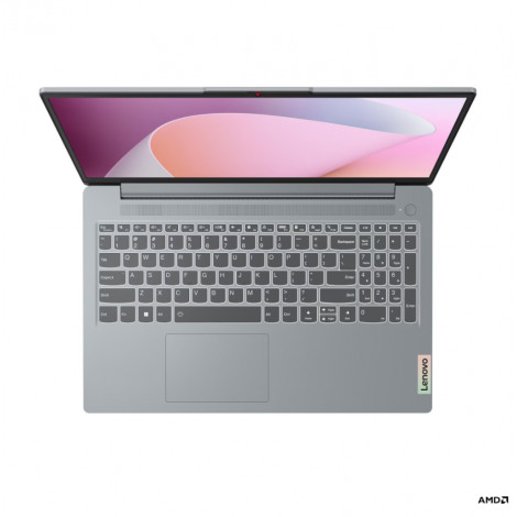 Lenovo IdeaPad Slim 3 15ABR8 AMD | Arctic Grey | 15.6 " | IPS | FHD | 1920 x 1080 pixels | Anti-glare | AMD Ryzen 7 | 5825U | 16