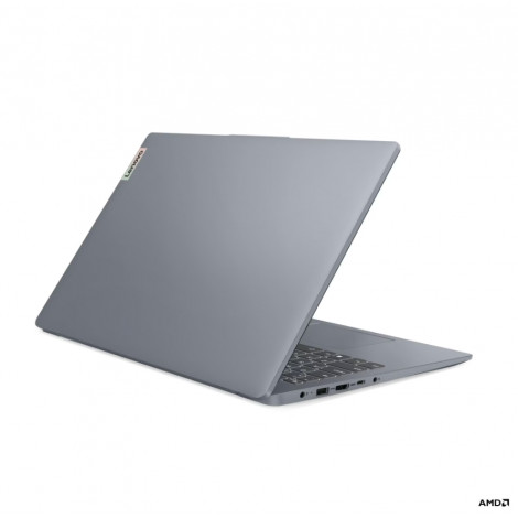 Lenovo IdeaPad Slim 3 15ABR8 AMD | Arctic Grey | 15.6 " | IPS | FHD | 1920 x 1080 pixels | Anti-glare | AMD Ryzen 7 | 5825U | 16