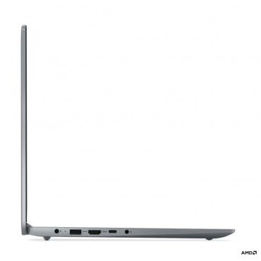 Lenovo IdeaPad Slim 3 15ABR8 AMD | Arctic Grey | 15.6 " | IPS | FHD | 1920 x 1080 pixels | Anti-glare | AMD Ryzen 7 | 5825U | 16