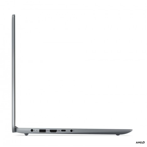 Lenovo IdeaPad Slim 3 15ABR8 AMD | Arctic Grey | 15.6 " | IPS | FHD | 1920 x 1080 pixels | Anti-glare | AMD Ryzen 7 | 5825U | 16