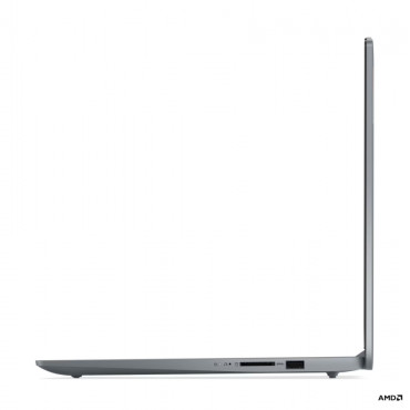 Lenovo IdeaPad Slim 3 15ABR8 AMD | Arctic Grey | 15.6 " | IPS | FHD | 1920 x 1080 pixels | Anti-glare | AMD Ryzen 7 | 5825U | 16
