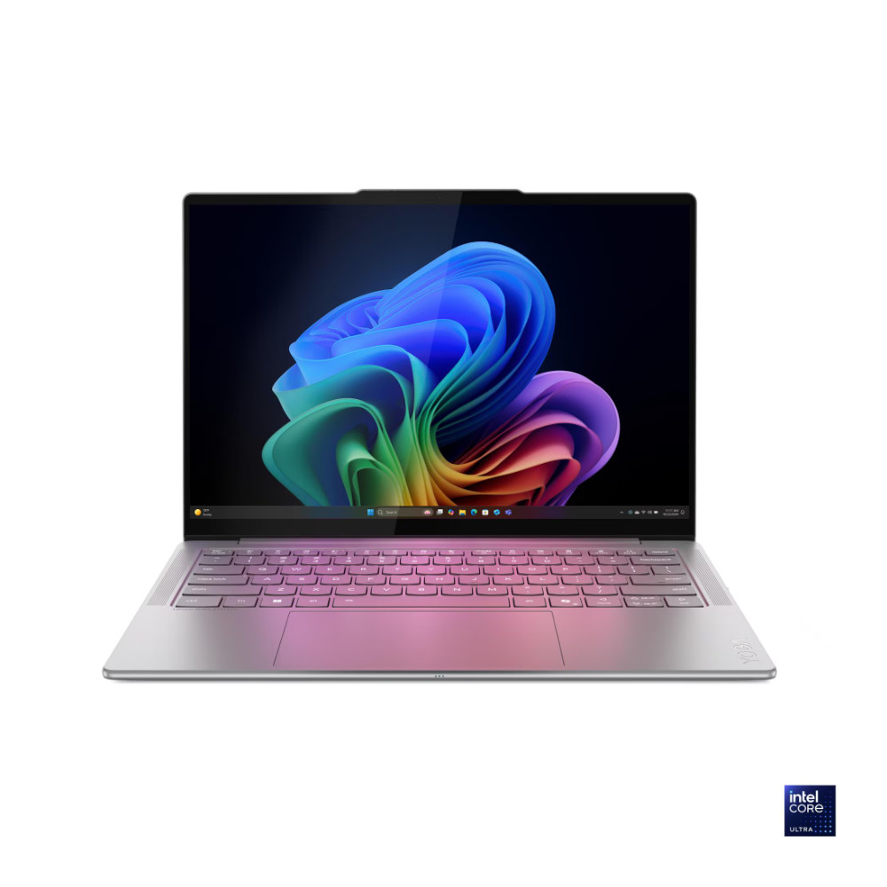 Lenovo Yoga Slim 7 14ILL10 Intel | Luna Grey | 14 " | OLED | WUXGA | 1920 x 1200 pixels | Glossy | Intel Core Ultra 7 | 256V | 1