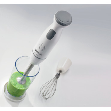 Gorenje Hand blender | HBC802QW | Hand Blender | 800 W | Jar material Plastic | Jar capacity 0.5 L | White