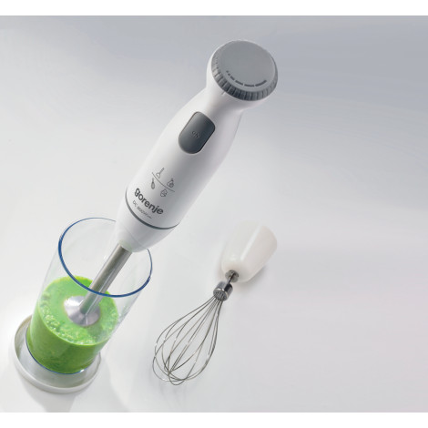 Gorenje Hand blender | HBC802QW | Hand Blender | 800 W | Jar material Plastic | Jar capacity 0.5 L | White