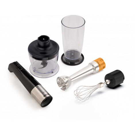Gorenje HBX1200EB | 1200 W | Hand Blender | Jar material Plastic | Jar capacity 0.8 L | Stainless steel