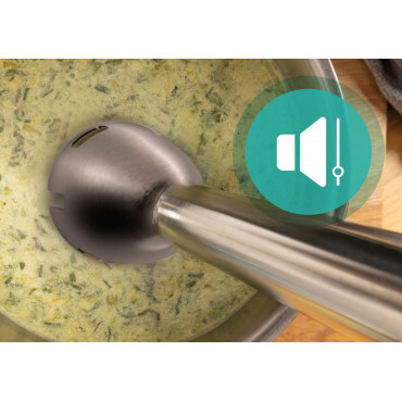 Gorenje HBX1200EB | 1200 W | Hand Blender | Jar material Plastic | Jar capacity 0.8 L | Stainless steel
