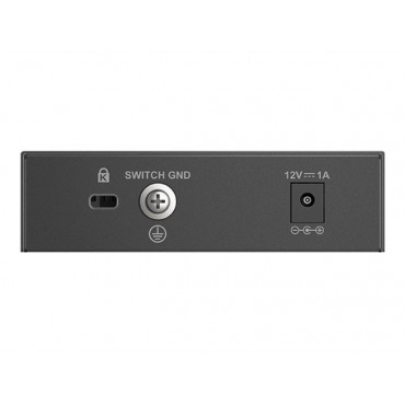 D-Link DMS-105/E | 5-Port 2.5G Multi-Gigabit Desktop Switch | Desktop | Unmanaged