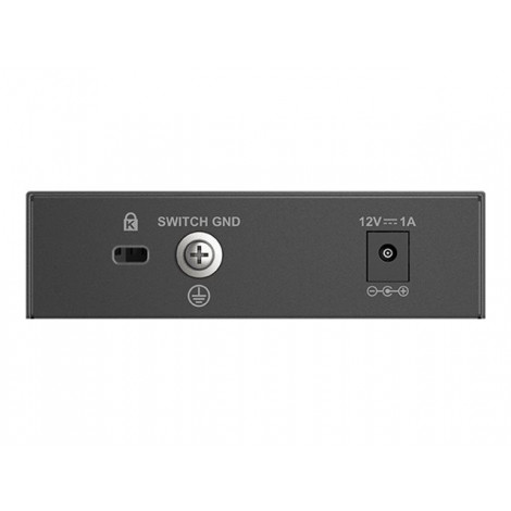 D-Link DMS-105/E | 5-Port 2.5G Multi-Gigabit Desktop Switch | Desktop | Unmanaged