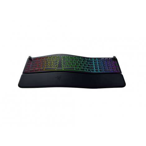 Razer Pro Type Ergo | Keyboard | Wireless | US | Bluetooth | Scissor-switch membrane