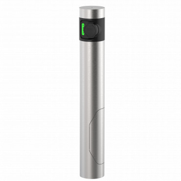 In balance Grid Charging Station 2x22kW, Socket, 4G (LTE), RFID | PC1-U-R