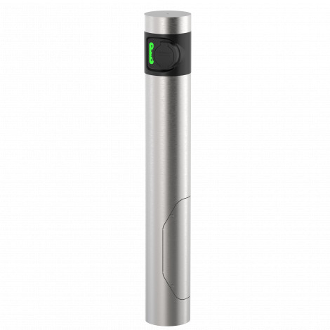 In balance Grid Charging Station 2x22kW, Socket, 4G (LTE), RFID | PC1-U-R