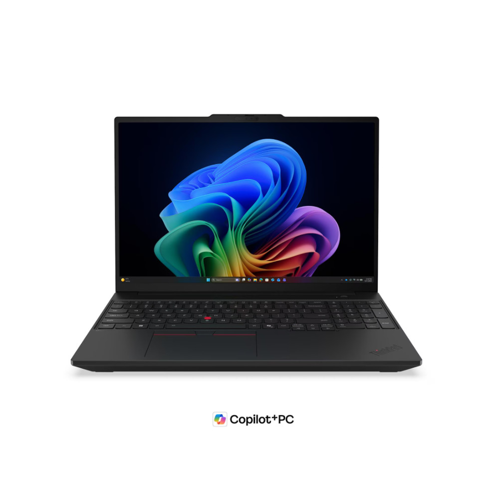 Lenovo ThinkPad T16 Gen 5 16 WUXGA ULT5-325/16GB/512GB/Intel Graphics/WIN11 Pro/Nordic Backlit kbd/Black/FP/5G Upgradable/3Y War
