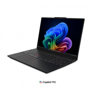 Lenovo ThinkPad T16 Gen 5 16 WUXGA ULT5-325/16GB/512GB/Intel Graphics/WIN11 Pro/Nordic Backlit kbd/Black/FP/5G Upgradable/3Y War