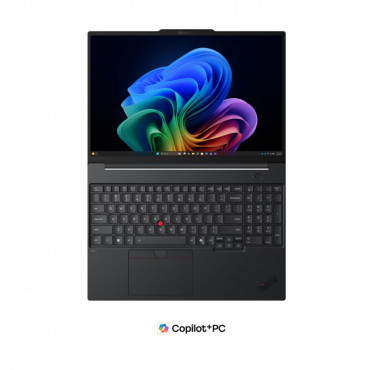 Lenovo ThinkPad T16 Gen 5 16 WUXGA ULT5-325/16GB/512GB/Intel Graphics/WIN11 Pro/Nordic Backlit kbd/Black/FP/5G Upgradable/3Y War