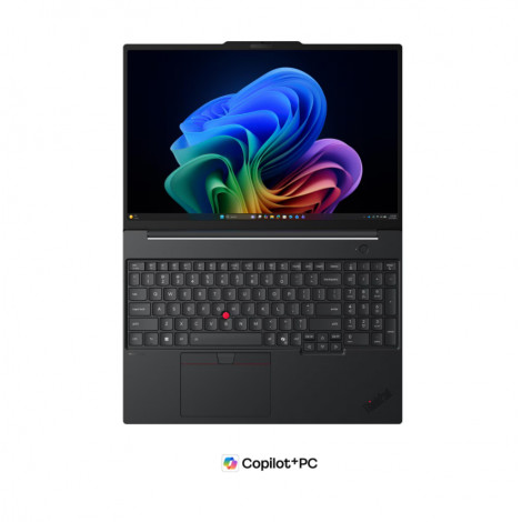 Lenovo ThinkPad T16 Gen 5 16 WUXGA ULT5-325/16GB/512GB/Intel Graphics/WIN11 Pro/Nordic Backlit kbd/Black/FP/5G Upgradable/3Y War