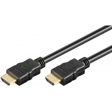 Goobay 80104 Soft HDMI High-Speed Cable with Ethernet | Soft | 3 m