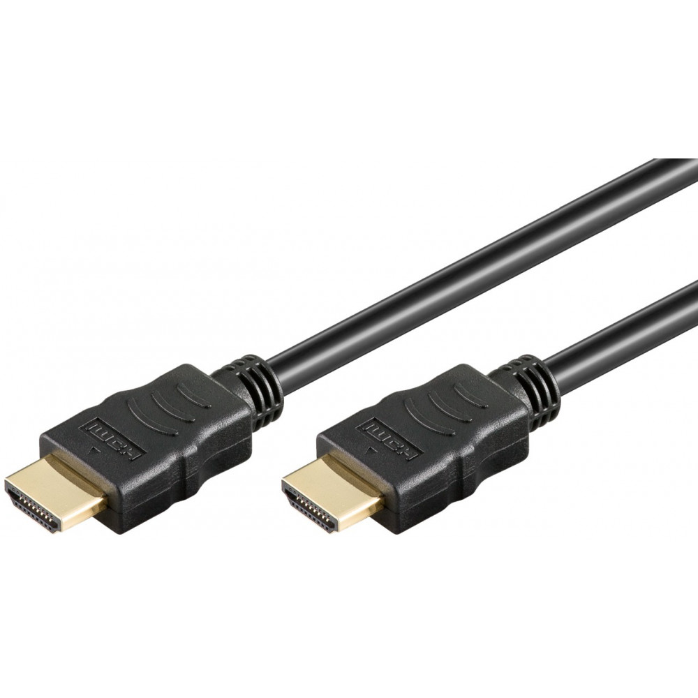 Goobay 80103 Soft HDMI High-Speed Cable with Ethernet | Soft | 2 m