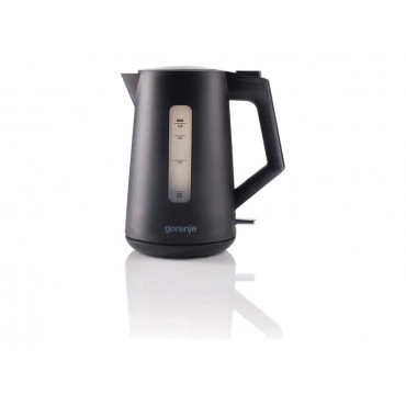 Gorenje K17OPB | Kettle | Electric | 2200 W | 1.7 L | Plastic | 360 rotational base | Black