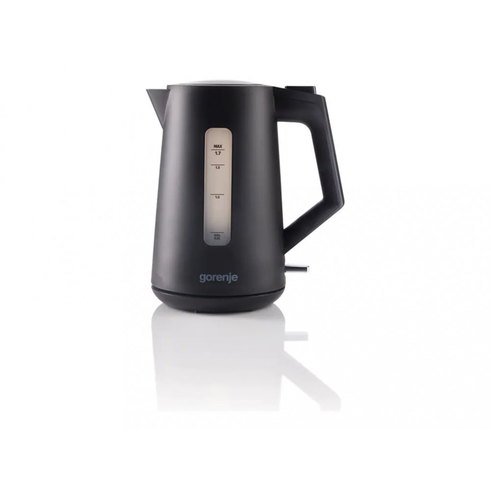 Gorenje K17OPB | Kettle | Electric | 2200 W | 1.7 L | Plastic | 360 rotational base | Black