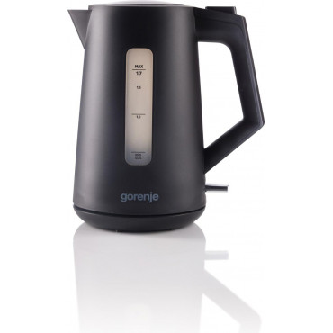 Gorenje K17OPB | Kettle | Electric | 2200 W | 1.7 L | Plastic | 360 rotational base | Black