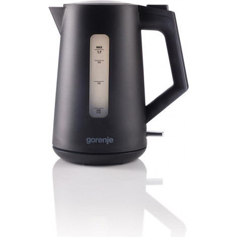 Gorenje K17OPB | Kettle | Electric | 2200 W | 1.7 L | Plastic | 360 rotational base | Black