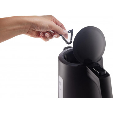 Gorenje K17OPB | Kettle | Electric | 2200 W | 1.7 L | Plastic | 360 rotational base | Black