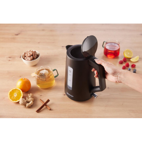 Gorenje K17OPB | Kettle | Electric | 2200 W | 1.7 L | Plastic | 360 rotational base | Black
