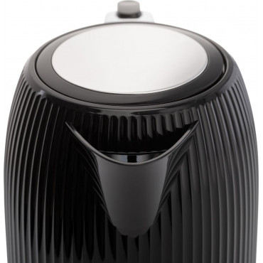 Gorenje K17DPB | Kettle | Electric | 1.7 L | 2200 W | Plastic/Stainless steel | 360 rotational base | Black