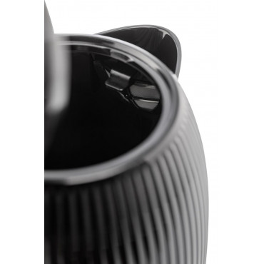 Gorenje K17DPB | Kettle | Electric | 1.7 L | 2200 W | Plastic/Stainless steel | 360 rotational base | Black