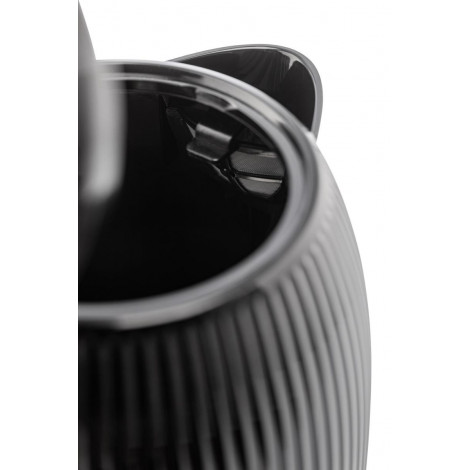 Gorenje K17DPB | Kettle | Electric | 1.7 L | 2200 W | Plastic/Stainless steel | 360 rotational base | Black