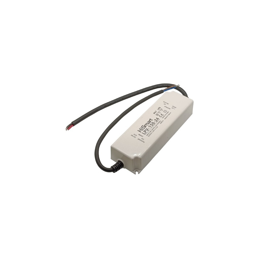 Maitinimo šaltinis 24V, 6.3A, 150W, IP67