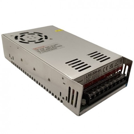 Maitinimo šaltinis 24V, 20A, 500W