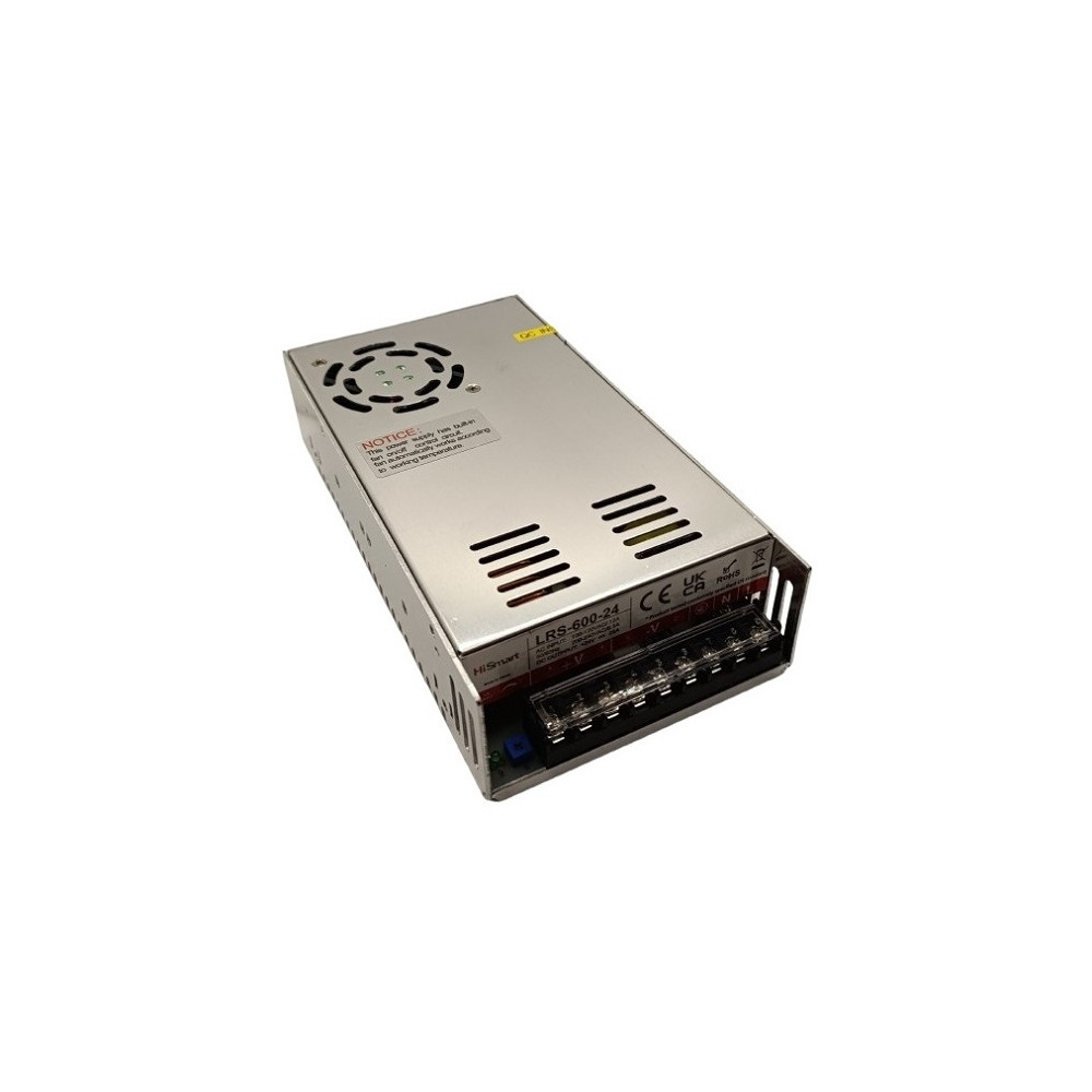 Maitinimo šaltinis 24V, 25A, 600W
