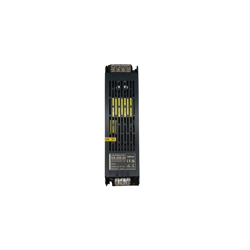 Maitinimo šaltinis 24V, 10A, 240W