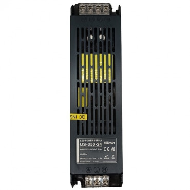 Maitinimo šaltinis 24V, 14.6A, 350W