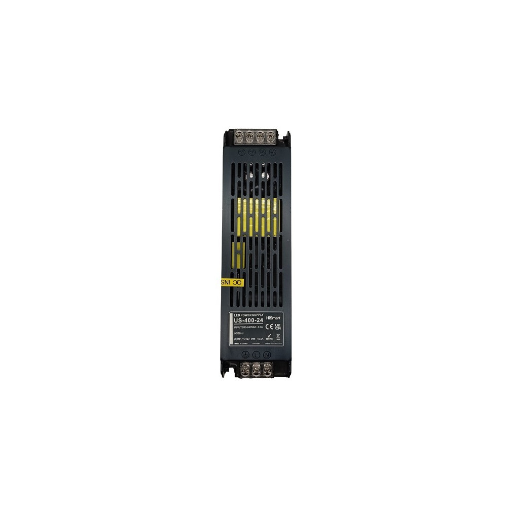 Maitinimo šaltinis 24V, 16.5A, 400W