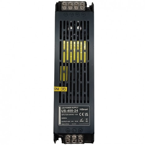 Maitinimo šaltinis 24V, 16.5A, 400W