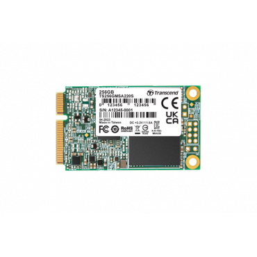 TRANSCEND 256GB mSATA SSD...