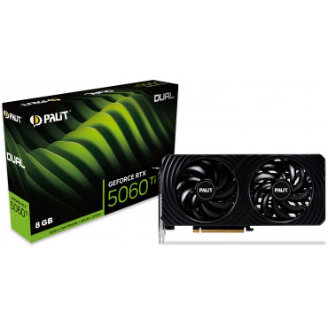 PALIT RTX 5060 Ti Dual 8GB...