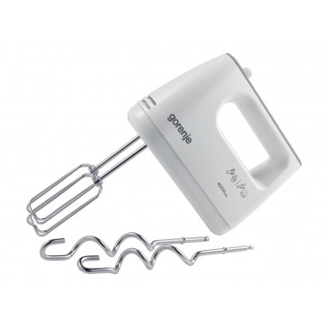 Gorenje | Mixer | M420CW | Hand Mixer | 450 W | Number of speeds 5 | Turbo mode | White