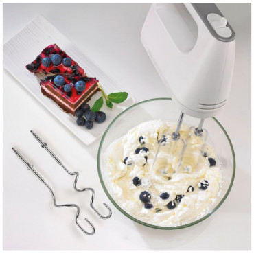 Gorenje | Mixer | M420CW | Hand Mixer | 450 W | Number of speeds 5 | Turbo mode | White
