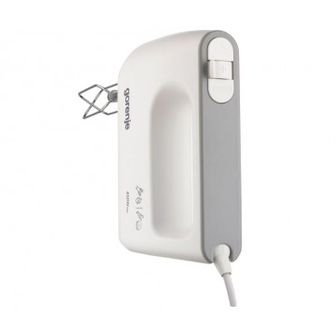 Gorenje | Mixer | M420CW | Hand Mixer | 450 W | Number of speeds 5 | Turbo mode | White