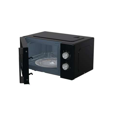 Gorenje | Microwave Oven | MO20E2BH | Free standing | 20 L | 800 W | Grill | Black