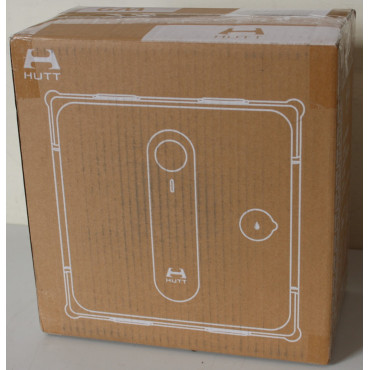 SALE OUT. | HUTT | Windows Cleaning Robot | W9 | Corded | 3800 Pa | White | USED AND DIRTY ITEM